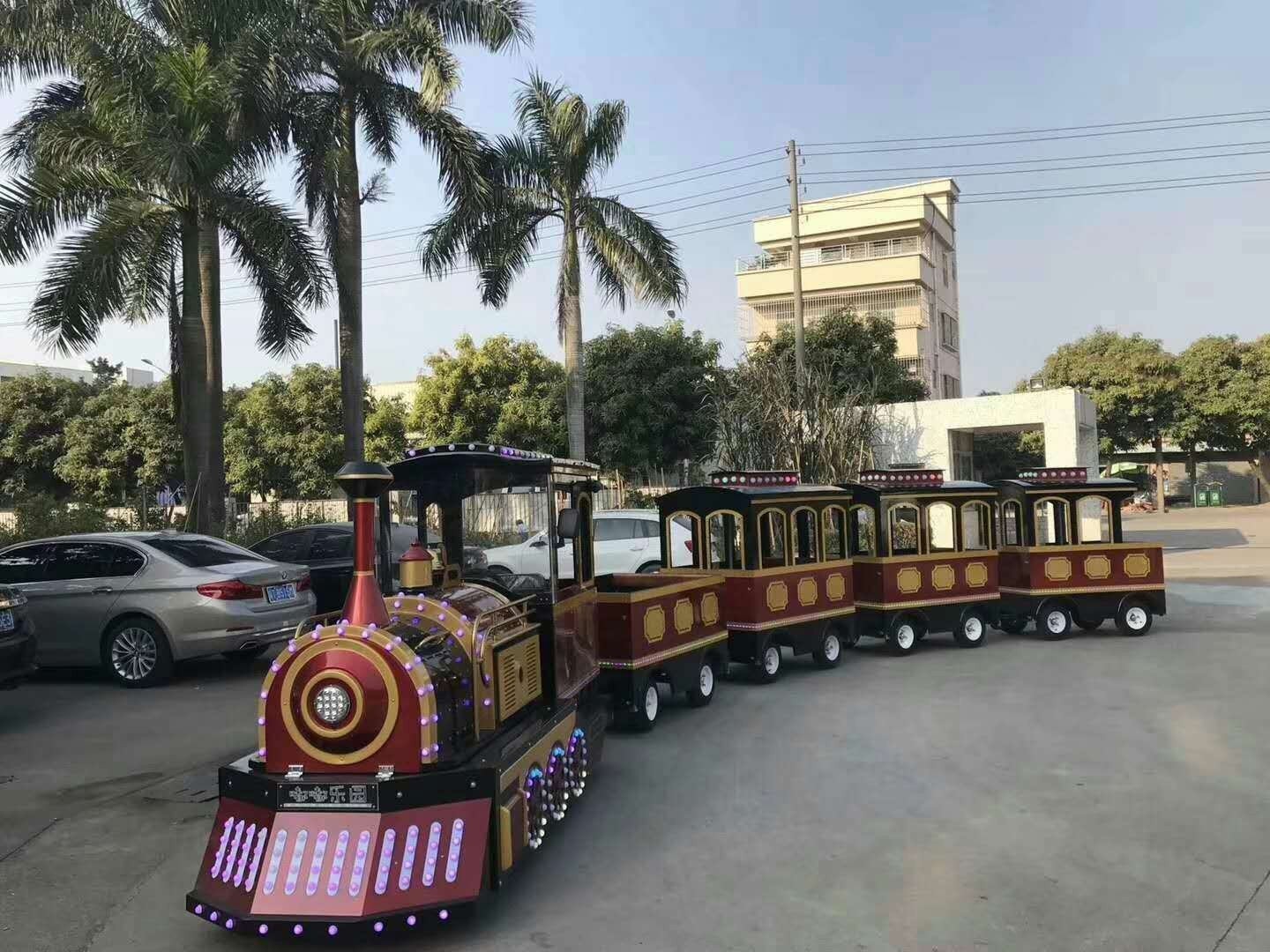 印江游乐园小火车
