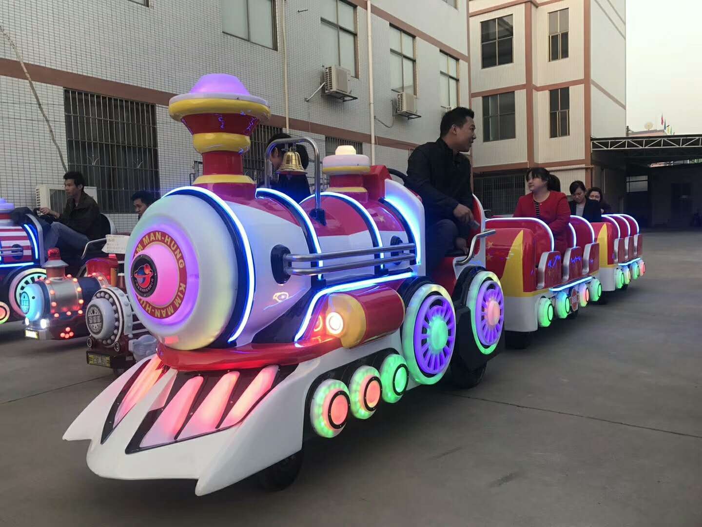 印江商场小火车